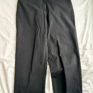 Eddie Bauer Black Straight Leg Pants – Women’s 16P | Everyday Classic